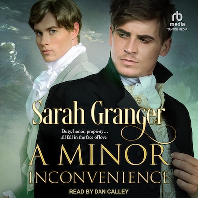A Minor Inconvenience – omslag til lydbogen af Sarah Granger