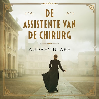 De assistente van de chirurg – omslag van het luisterboek van Audrey Blake