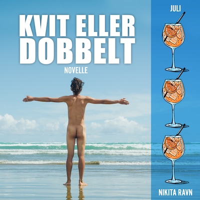 Kvit eller dobbelt – omslag til lydbogen af Nikita Ravn