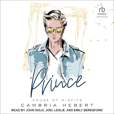 Prince – omslag til lydbogen af Cambria Hebert