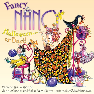 Fancy Nancy: Halloween... or Bust! – omslag til lydbogen af Jane O'Connor