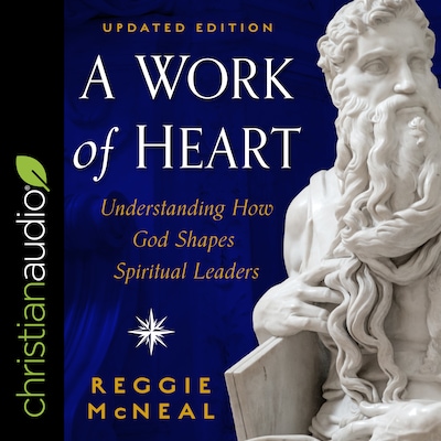 A Work of Heart – omslag til lydbogen af Reggie McNeal