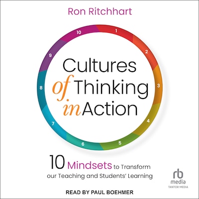 Cultures of Thinking in Action – omslag til lydbogen af Ron Ritchhart