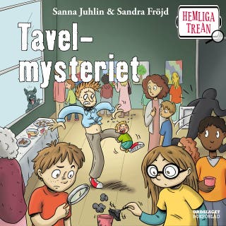 Hemliga treana: Tavelmysteriet