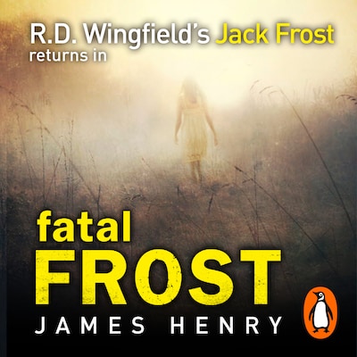 Fatal Frost – omslag til lydbogen af James Henry