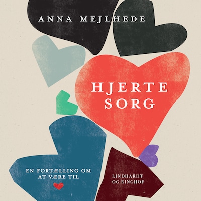 Hjertesorg – omslag til lydbogen af Anna Mejlhede