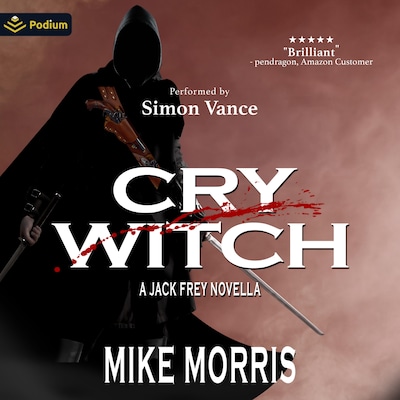 Cry Witch – omslag til lydbogen af Michael Morris
