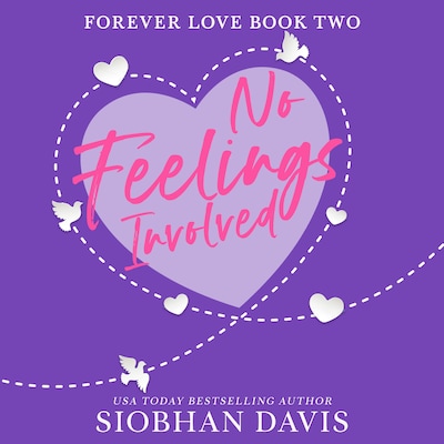 No Feelings Involved – omslag til lydbogen af Siobhan Davis