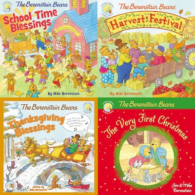 The Berenstain Bears Seasonal Collection 2