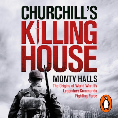Churchill's Killing House – omslag til lydbogen af Monty Halls