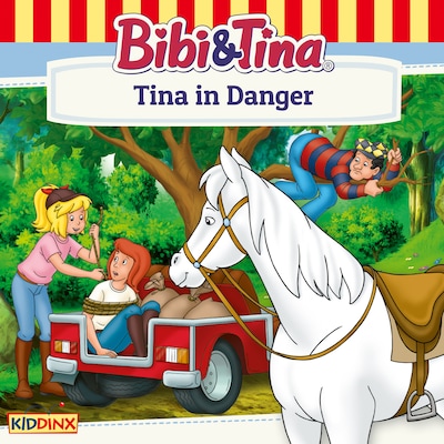 Bibi and Tina, Tina in Danger – okładka audiobooka, autor Ulf Tiehm