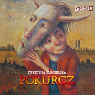 Pokurcz – okładka audiobooka, autor Krystyna Śmigielska