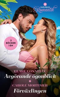 Avgörande ögonblick / Förväxlingen – omslag till ljudboken av Carole Mortimer,Clare Connelly