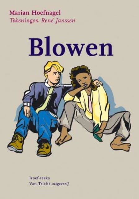 Blowen – omslag van het luisterboek van Marian Hoefnagel