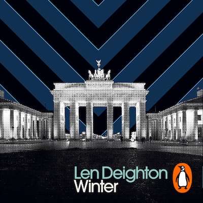 Winter – omslag til lydbogen af Len Deighton