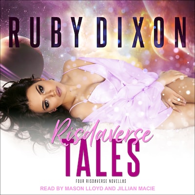 Risdaverse Tales – omslag til lydbogen af Ruby Dixon