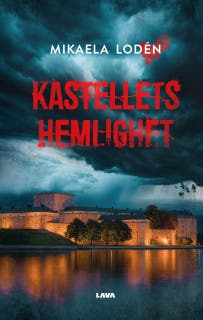 Kastellets hemlighet – omslag till ljudboken av Mikaela Lodén