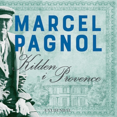 Kilden i Provence – omslag til lydbogen af Marcel Pagnol