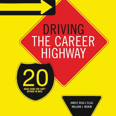 Driving the Career Highway – omslag til lydbogen af Janice Reals Ellig