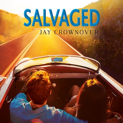 Salvaged – omslag til lydbogen af Jay Crownover