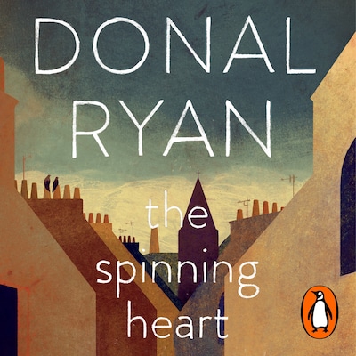 The Spinning Heart – omslag til lydbogen af Donal Ryan