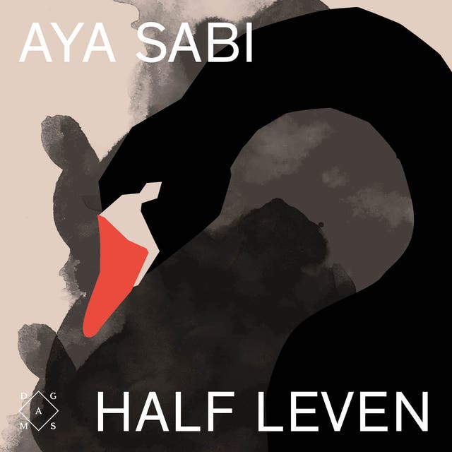 Half leven – omslag van het luisterboek van Aya Sabi