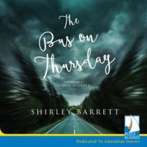 The Bus on Thursday – okładka audiobooka, autor Shirley Barrett