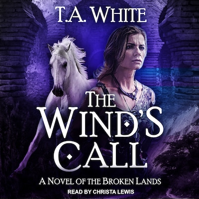 The Wind’s Call – omslag til lydbogen af T. A. White