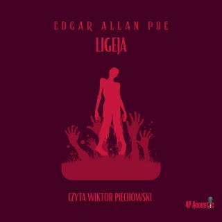 Mroczne opowieści: Ligeja – okładka audiobooka, autor E. A. Poe