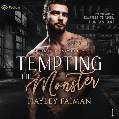 Tempting the Monster – omslag til lydbogen af Hayley Faiman