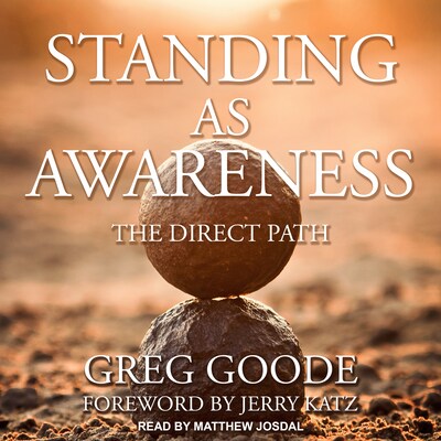Standing as Awareness – omslag til lydbogen af Greg Goode
