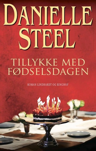Tillykke med fødselsdagen – omslag til lydbogen af Danielle Steel