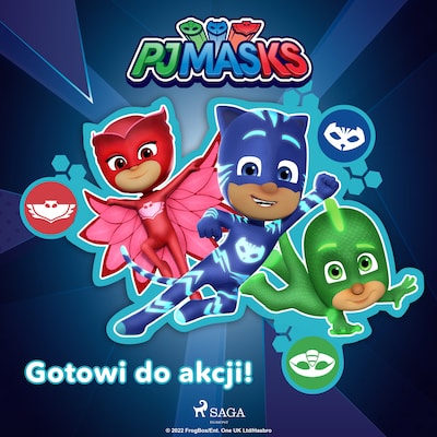 Pidżamersi - Gotowi do akcji! – okładka audiobooka, autor eOne