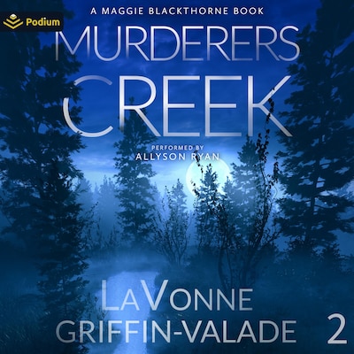 Murderers Creek – omslag til lydbogen af LaVonne Griffin-Valade