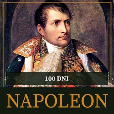 Sto dni Napoleona. Od ucieczki z Elby do bitwy pod Waterloo – okładka audiobooka, autor Roger Peyere