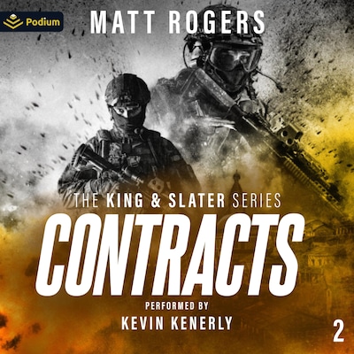 Contracts – omslag til lydbogen af Matt Rogers
