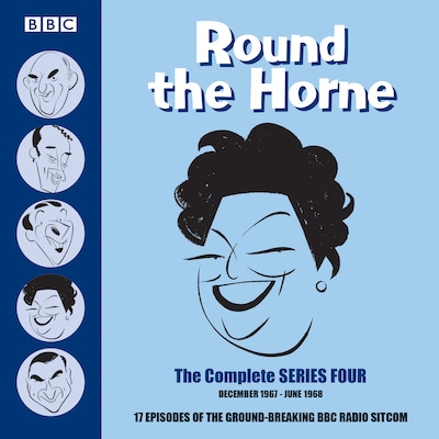 Round the Horne: The Complete Series Four – omslag til lydbogen af Barry Took