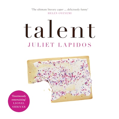 Talent – omslag til lydbogen af Juliet Lapidos