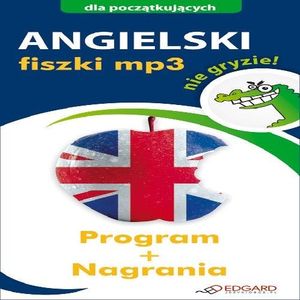 Angielski nie gryzie! Fiszki mp3 – okładka audiobooka, autor zespół autorów