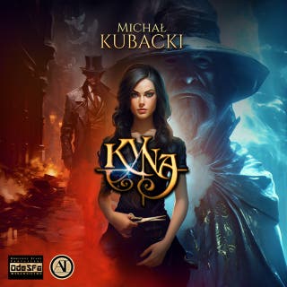 Kyna – okładka audiobooka, autor Michał Kubacki