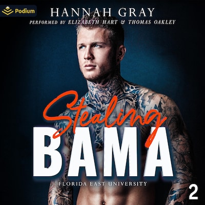 Stealing Bama – omslag til lydbogen af Hannah Gray