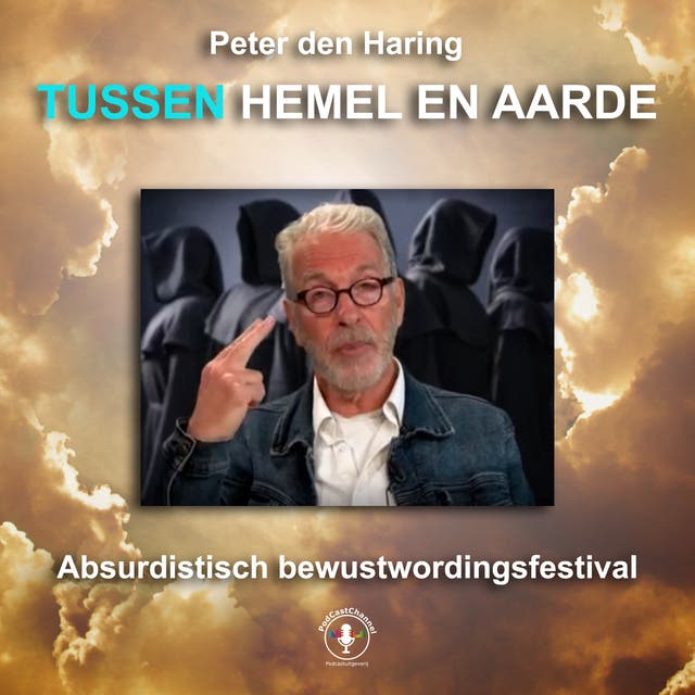 Absurdistisch bewustwordingsfestival – omslag van het luisterboek van Peter den Haring