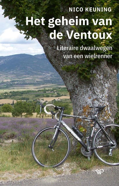 Het geheim van de Ventoux: Literaire dwaalwegen van een wielrenner – omslag van het luisterboek van Nico Keuning