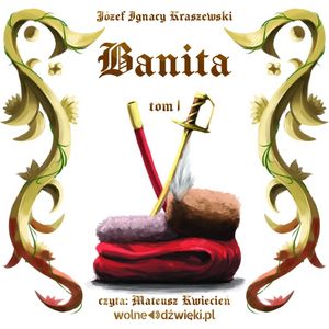 Banita - Tom I – okładka audiobooka, autor Józef Ignacy Kraszewski
