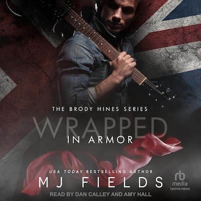 Wrapped In Armor – omslag til lydbogen af MJ Fields