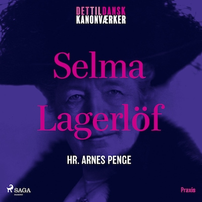 Hr. Arnes penge. Et kanonværk – omslag til lydbogen af Selma Lagerlöf