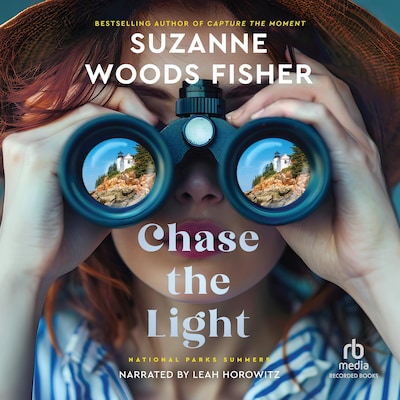 Chase the Light – omslag til lydbogen af Suzanne Woods Fisher