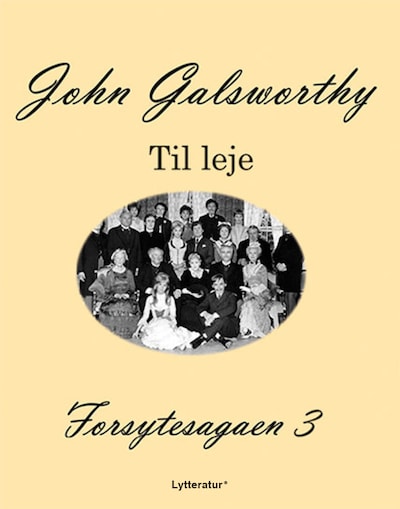 Forsytesagaen 3 – omslag til lydbogen af John Galsworthy