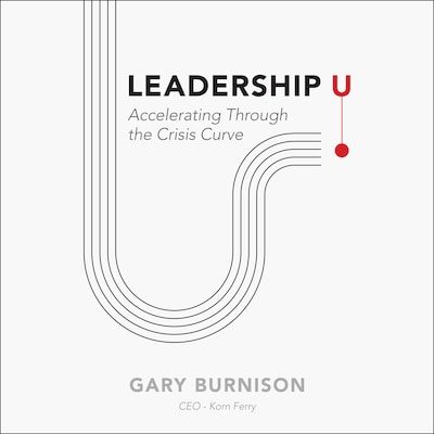 Leadership U – omslag til lydbogen af Gary Burnison