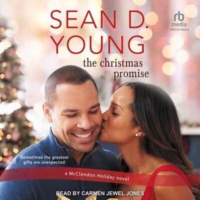 The Christmas Promise – omslag til lydbogen af Sean D. Young